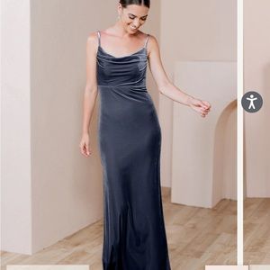 Revelry Skye Dress - Indie Blue